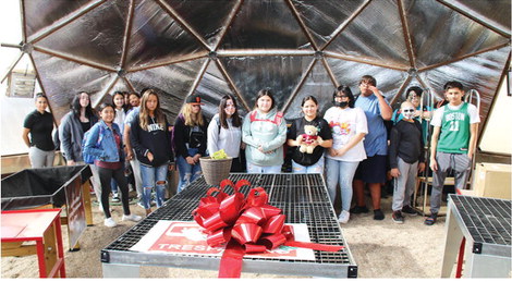 Greenhouse Added At Wolf Point High School