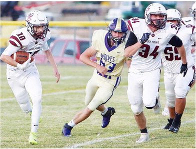 Wolf Point Drops Conference  Contest Against Cut Bank, 50-15