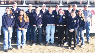 Wolf Point FFA Students Earn Honors