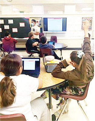 Teachers Seeing Benefits  Of Interactive Program