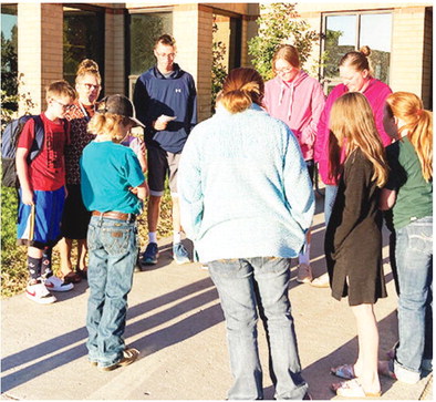 Prayer Around The Pole