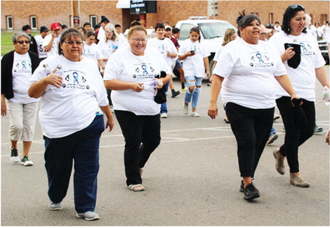 Walk Helps Spread Suicide Awareness