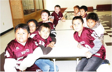 Little Wolves Find New Role Models