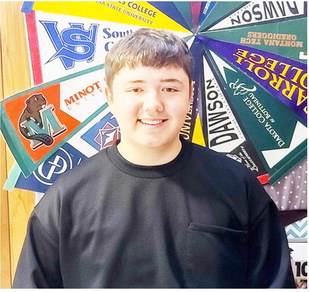 Purvis Works To Earn Honors As Culbertson Student