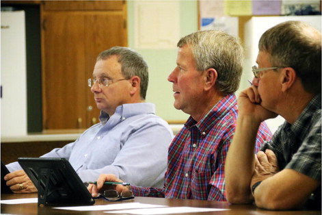 Culbertson Council Approves  Wage Increase, Smart Board