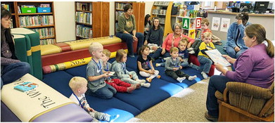 Children’s Story Hour Every Tuesday