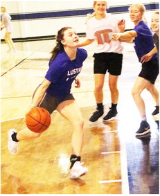 Lustre’s Girls Shoot For Berth To Eastern C Divisional Tournament