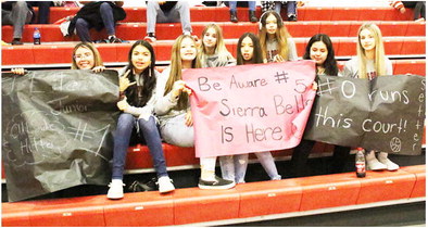 Cheering On The Wolves