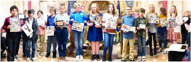 Bainville Students Attend Helena Ceremony