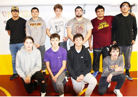 Poplar’s Wrestlers Aim For Honors At State Level