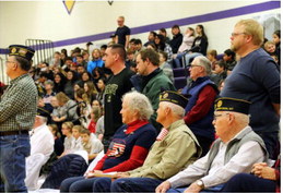 Culbertson School Veteran’s Day Assembly