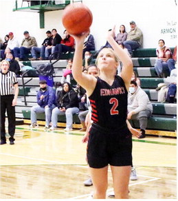 Froid/Lake Girls Stop Bearcubs, 51-33