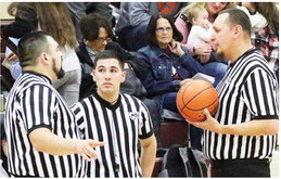 Area Faces Challenge Of Referee Shortage