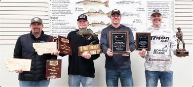 Rush Wins Fort Peck Angler Of The Year