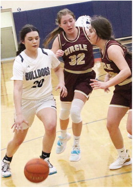 Bainville Girls Lose Against Wildcats