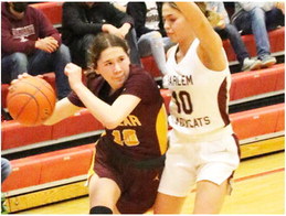 Poplar’s Girls Lose Tournament Games