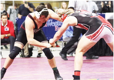 Garfield Places Second At State Wrestling Meet