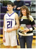 Culbertson High School Hosts Senior Night