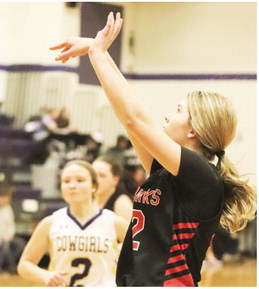 Cowgirls Hold Off Froid/Lake, 45-40