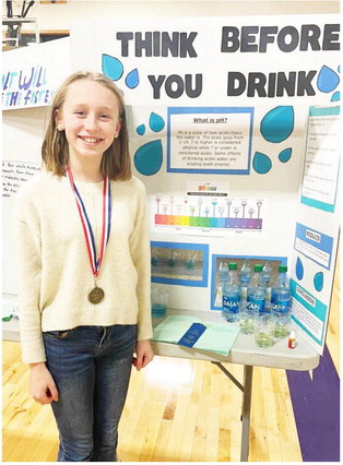 Culbertson Hosts Science Fair