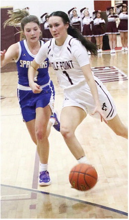 Lady Wolves Stop Scobey, 38-32