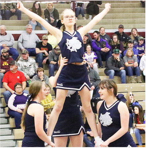 Half-time Entertainment Bainville High School ….