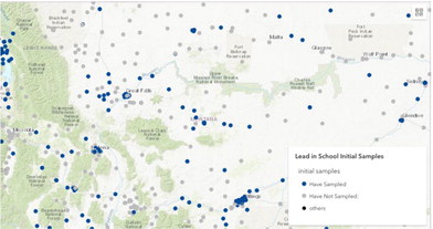 Dangerous Levels Of Lead Found In Schools’ Water