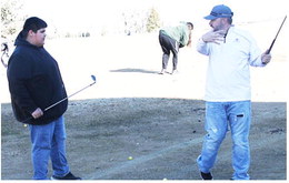 Wolf Point Golf Team Features Returning Players