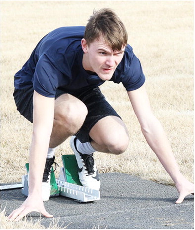 Culbertson Prepares For Upcoming Track Season