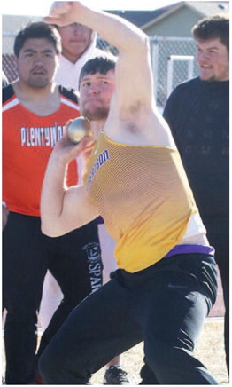 Culbertson Fares Well At Track Meet In Lambert