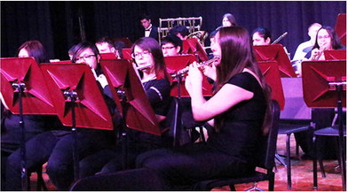 Wolf Point Students Present Spring Concert