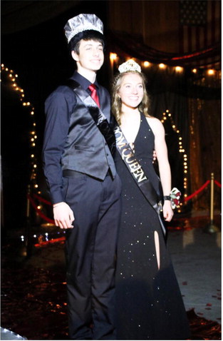 Wind, Rain Pelts  Culbertson Prom