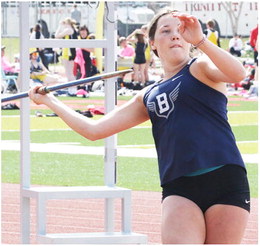 Bulldogs Place At Track Meets