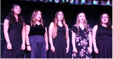 Wolf Point Choral Students Perform During Spring Concert