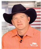 Marn Returns In Role  Of Rodeo Announcer