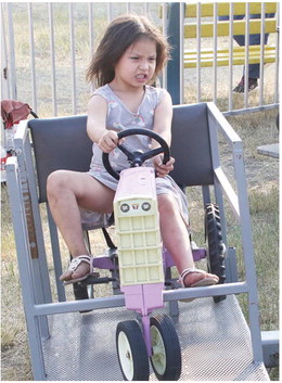 Area Children Have Great Time During Stampede’s Carnival