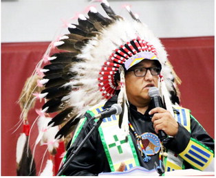 Gray Hawk To Lead  Fort Peck Tribes