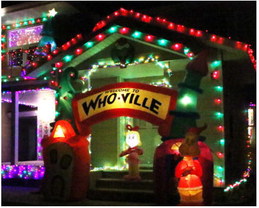 Residents Receive Awards For Christmas Lights Displays