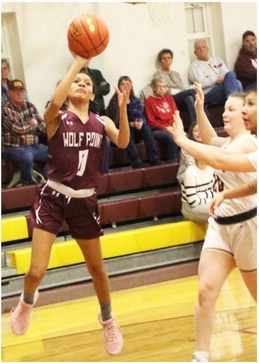 Lady Wolves Drop Game To Wildcats