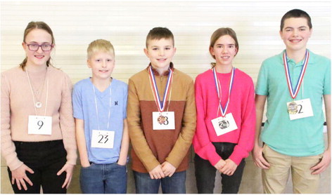 Culbertson Students Becker Earns Title In School Spelling Bee
