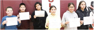 Students Win Awards In Library Contest