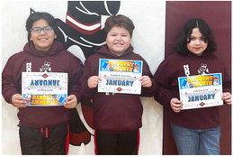 Northside Honors Students Of Month For January