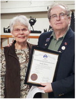 Elks Lodge Honors Citizens