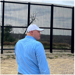 Congressional Candidate Krautter  Visits U.S. Southern Border