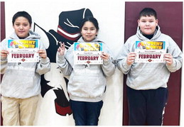 Northside Elementary School Honors Students Of The Month