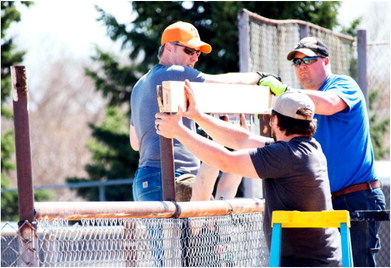 Fixing Dugouts