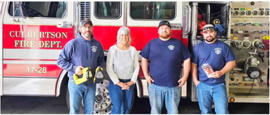 CFD Gets Elks Grant