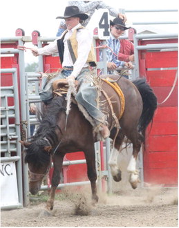 Crowley Among Winners During Poplar Rodeo