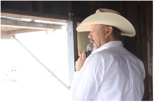 Toavs’ Voice Adds Enjoyment To Area Rodeo Events