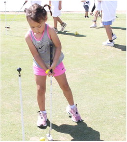 Youth Summit’s Nike N7 Golf Experience Attracts Many Kids